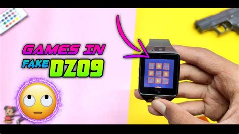 how to download games on fake dz09 smart watch|How to play any android games on fake DZ09 smart watch .